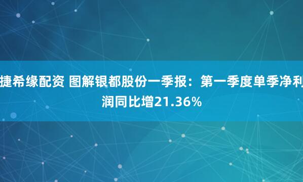 捷希缘配资 图解银都股份一季报：第一季度单季净利润同比增21.36%