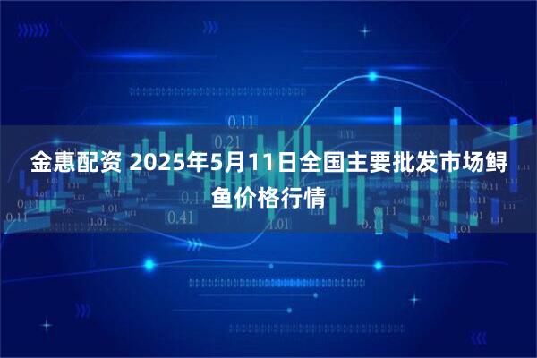 金惠配资 2025年5月11日全国主要批发市场鲟鱼价格行情